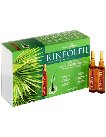 Rinfoltil Anti Hair Loss Vial For Women 14 Amp