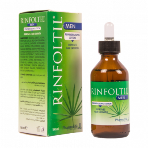 Rinfoltil Remineralizing Lotion For Men 100 Ml