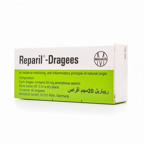 Riparil 20 Mg 40 Tablets