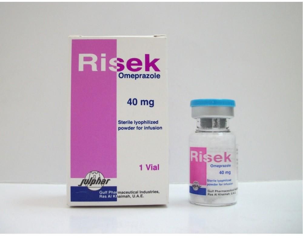 Risek 40Mg/Ml - 1 Vial