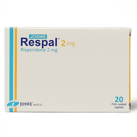 Rispal 2 mg 20 Tablets