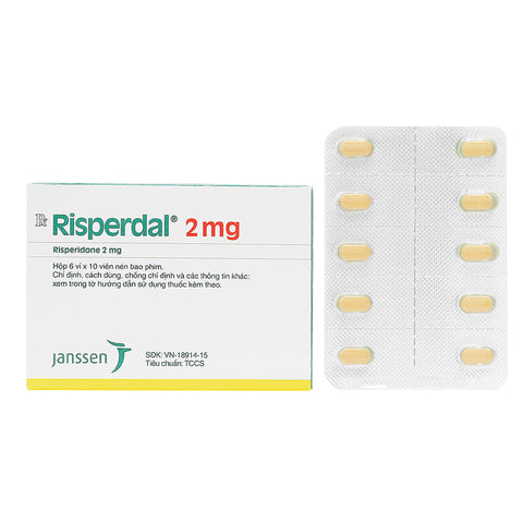 Risperdal 2 Mg 20 Tab