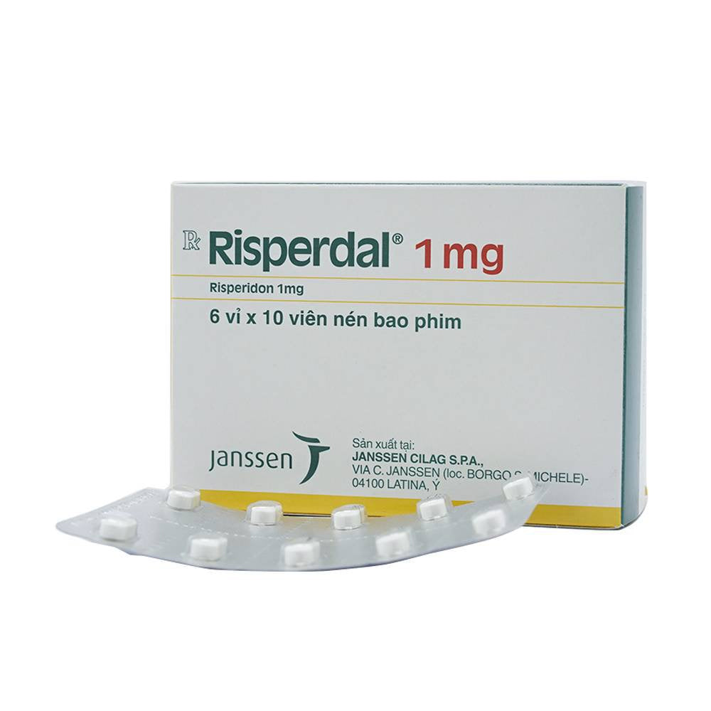 Risperdal 1 Mg 6 Tab