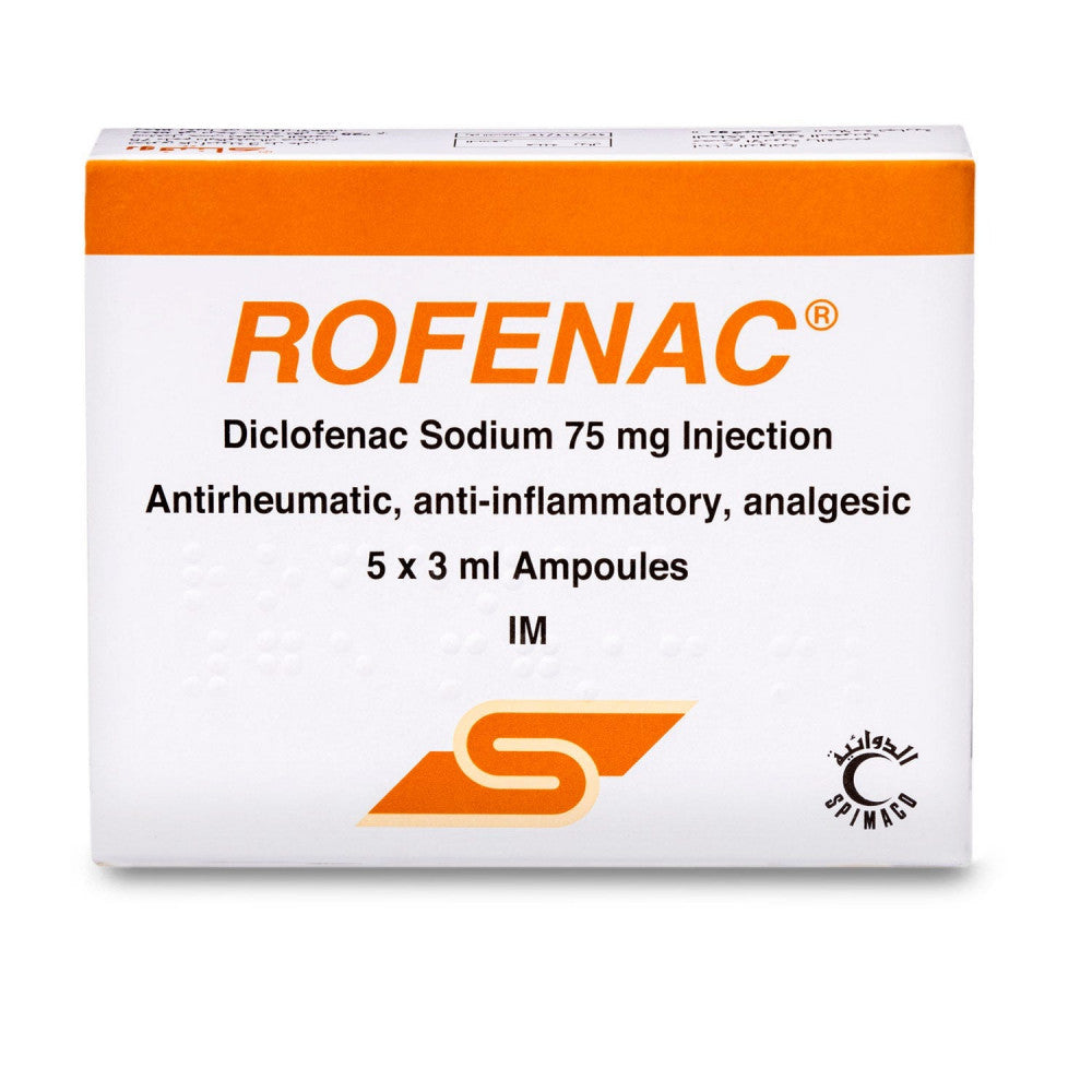 Rofenac 3 ml 5 ampoules