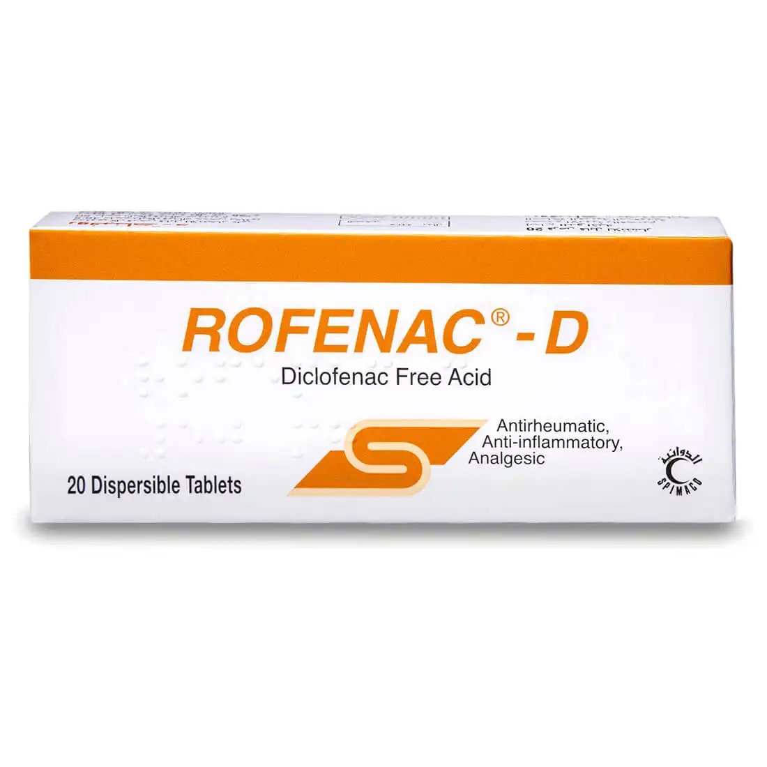 Rofenac D 20 tablets