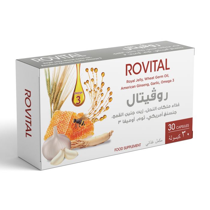 Rovital 30 capsules