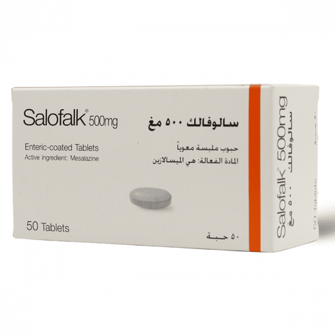 Salofalk 500Mg 50 Tablets