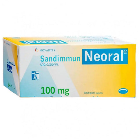 Sandimmun Neoral 100 Mg Tablets