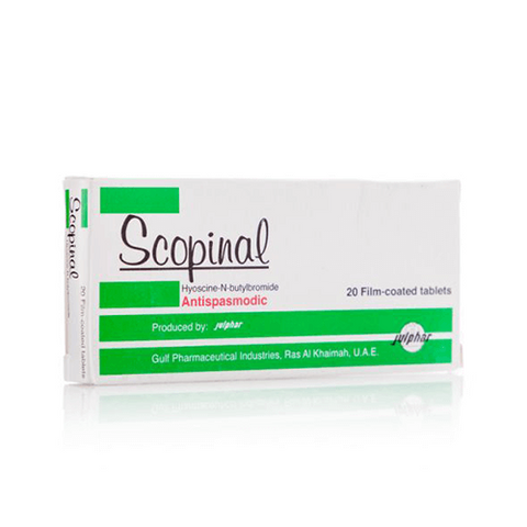 SCOPINAL 20TAB