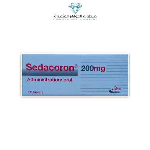 Sedacoron 200 Mg Tablet