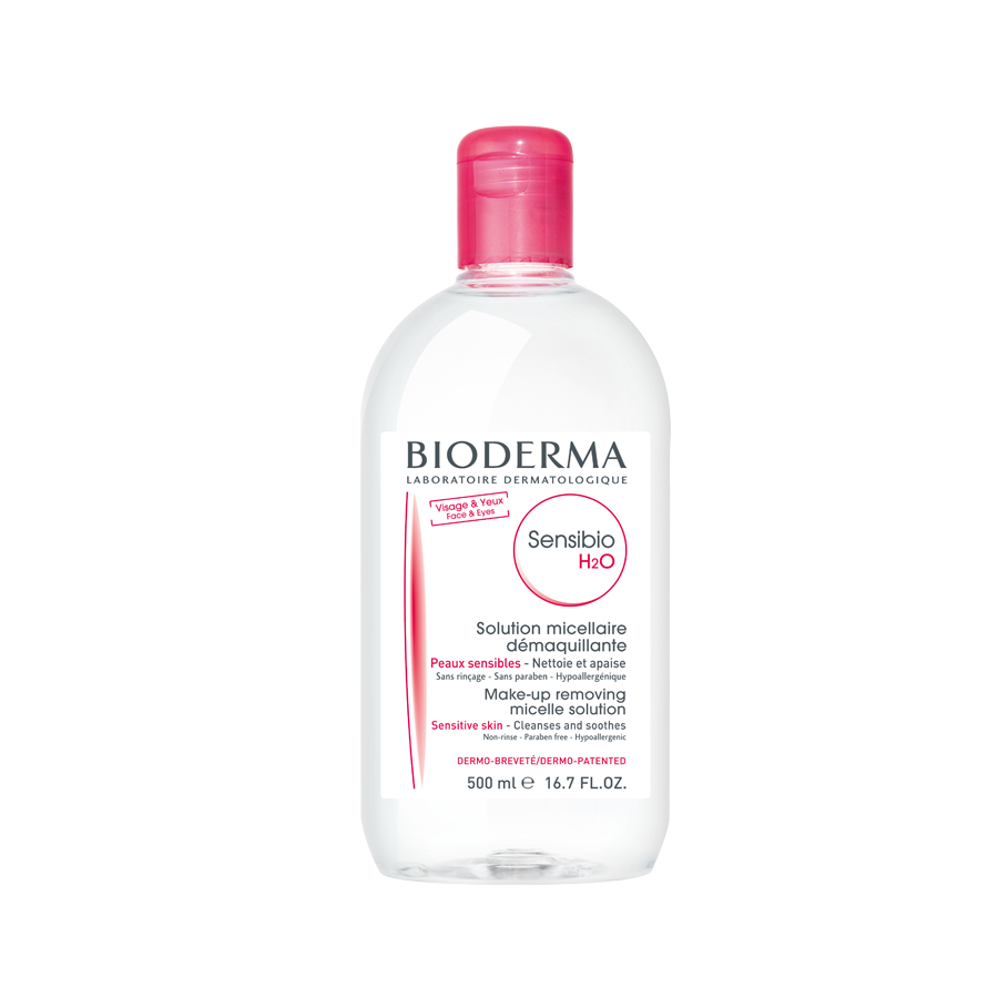 Bioderma Sensibio H2O Solution For Sensitive Skin 500 Ml