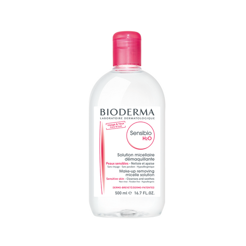 Bioderma Sensibio H2O Solution For Sensitive Skin 500 Ml