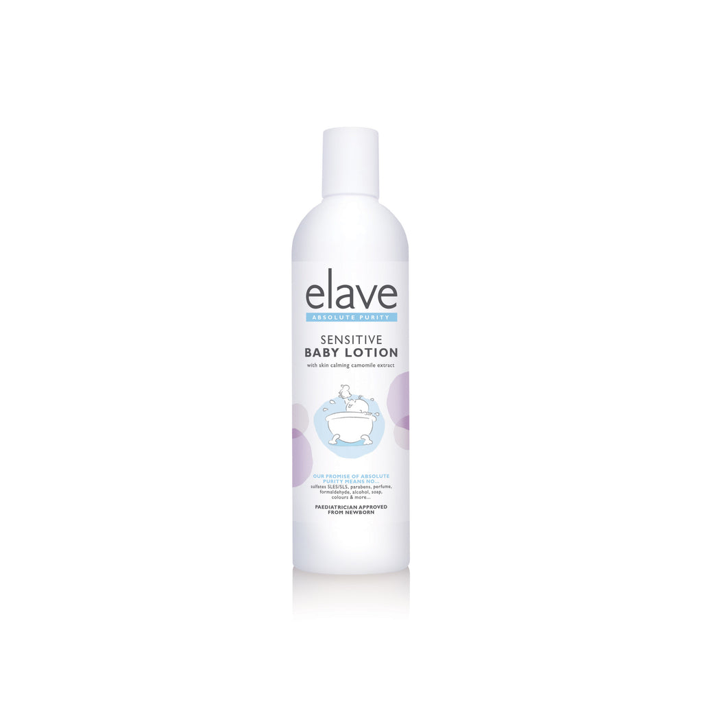 SENSITIVE BABY OIL 250ML ELAVE