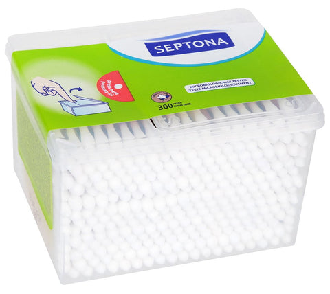 SEPTONA COTTON BUDS 300PCS