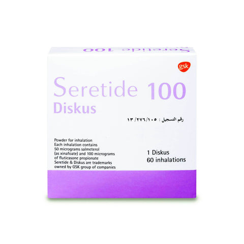 SERETIDE 100 DISKUS