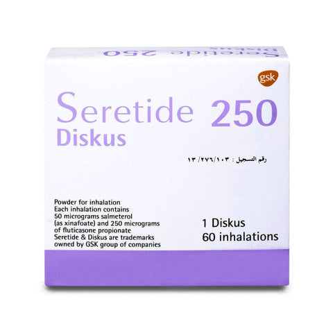 Seretide 250Mcg Diskus 60 Inhalation