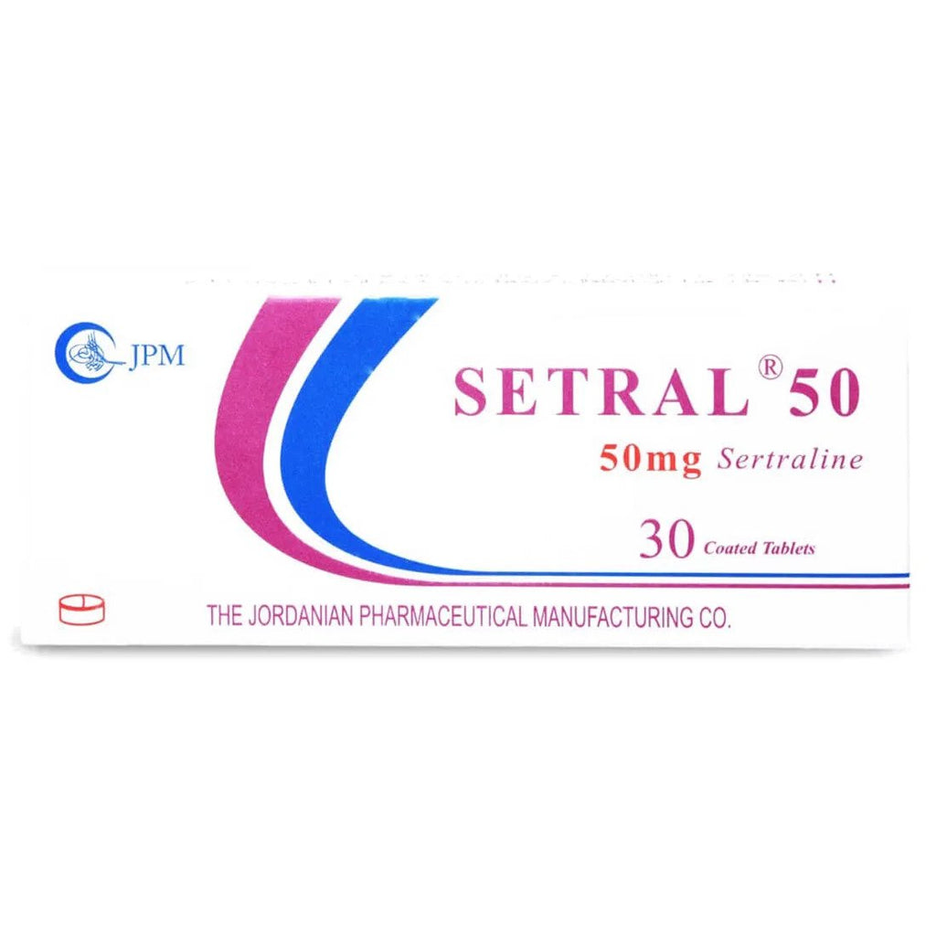 Setral 50Mg 30Tab