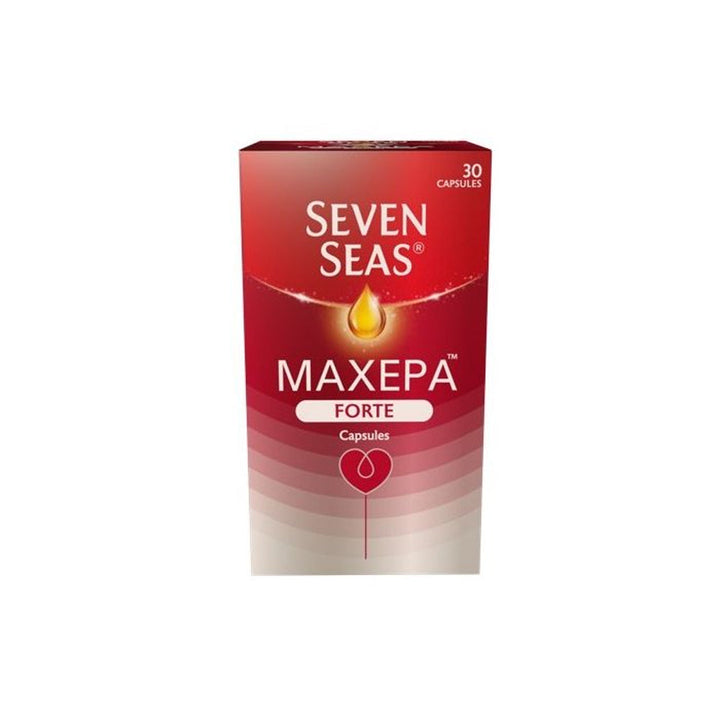 Maxepa ماكسيبا فورت 30 كبسولة – دعم نقي لصحة القلب والدماغ – Al-Jawaher Al ...