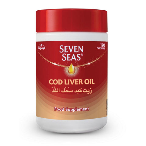 SEVEN SEAS COD LIVER  120 CAPS