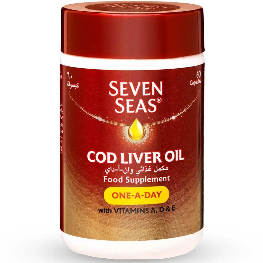 Seven Seas One A Day Cod Liver 60 Caps