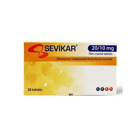 SEVIKAR 20/10MG 28TAB