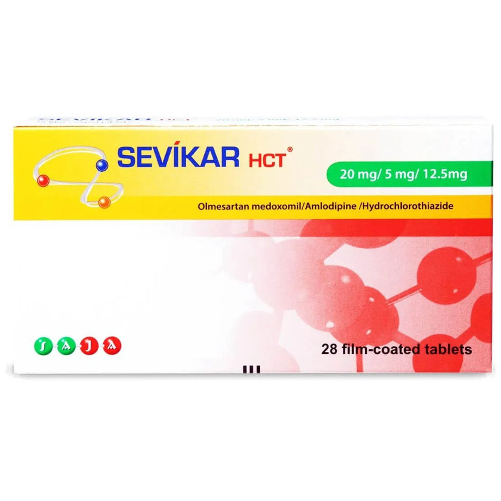 SEVIKAR HCT 20/5/12.5 MG 28TAB