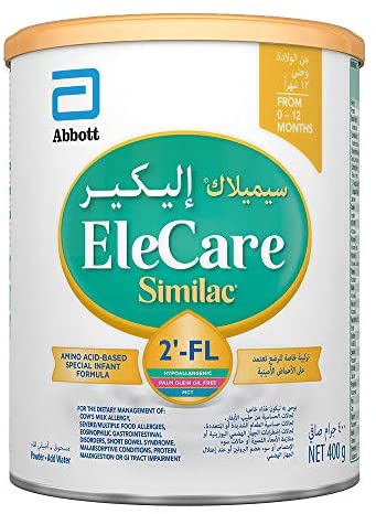 Abbott Similac Elecare Hypoallergenic Formula