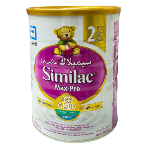 SIMILAC MAX PRO Gold NO( 2 ) 820 GM