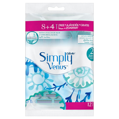 Simply Venus 2( 8+4) Gillette