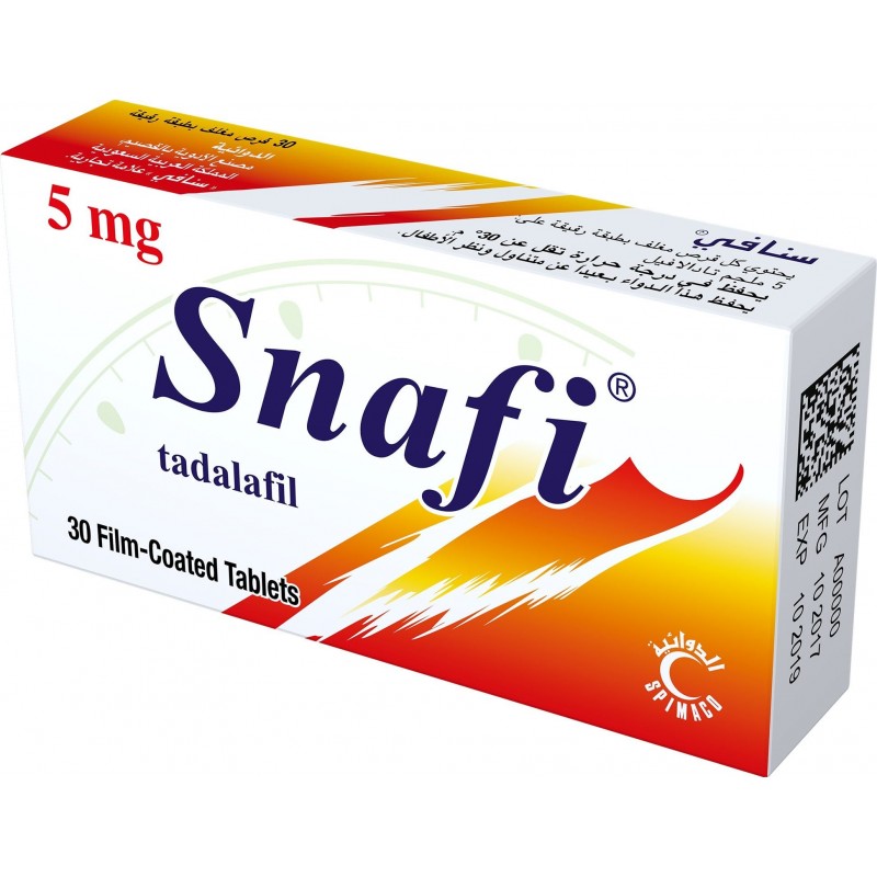 Snafi 5Mg 30Tab