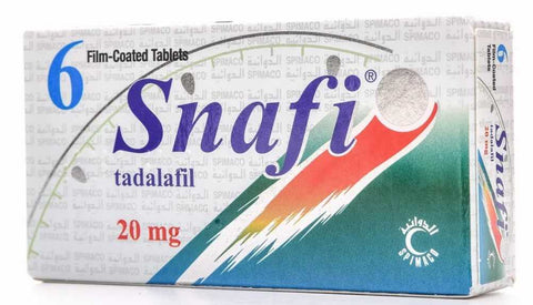 Snafi (Tadalafil)6Tab