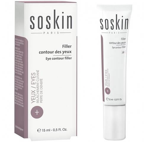 SOSKIN EYE CONTOUR FILLER 15ML