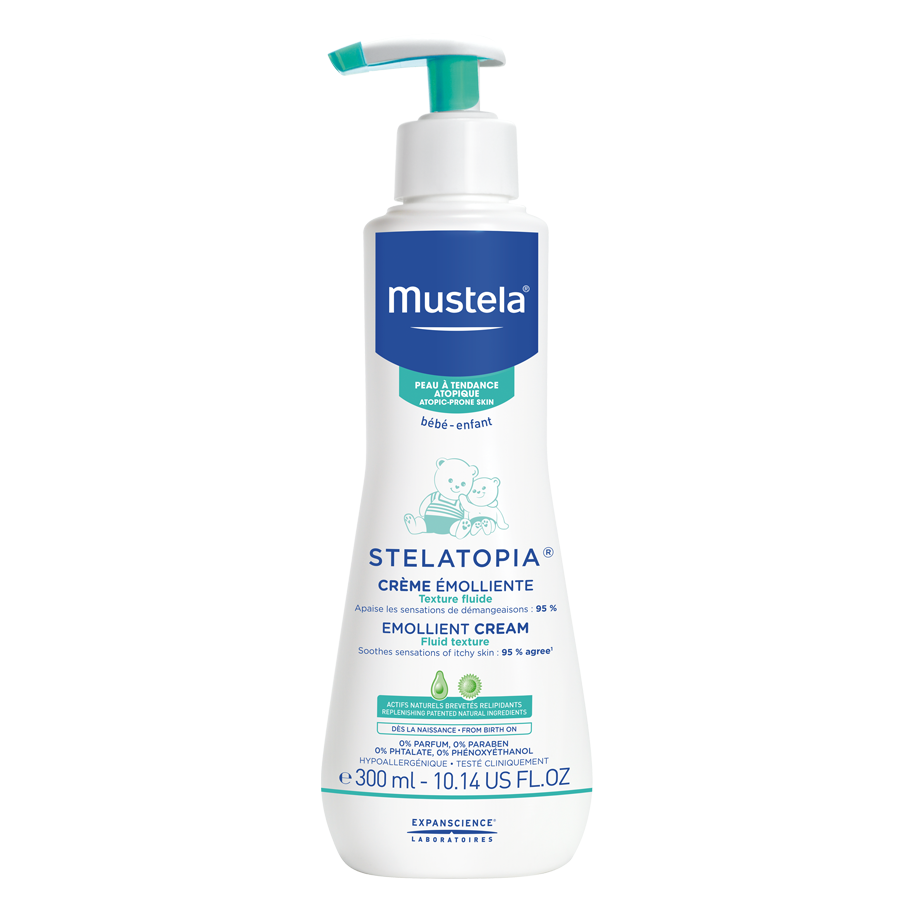 Mustela Stelatopia Emollient Cream (50% On 2Nd)