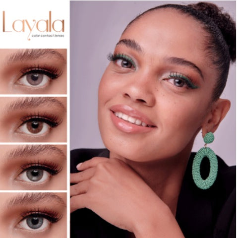 LAYALA STYLE BLUE LENCES 2PCS