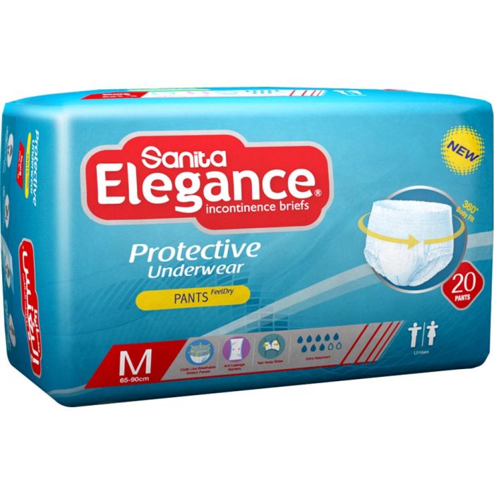 Sanita Elegance Adult Diapers  smal - 25 Pcs