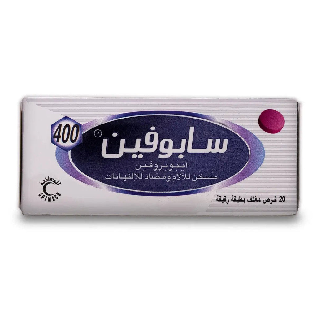 Sapofen 400 Mg 20 Tablets