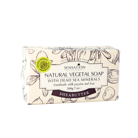 Sensation Shea Butter Soap 200 Grams