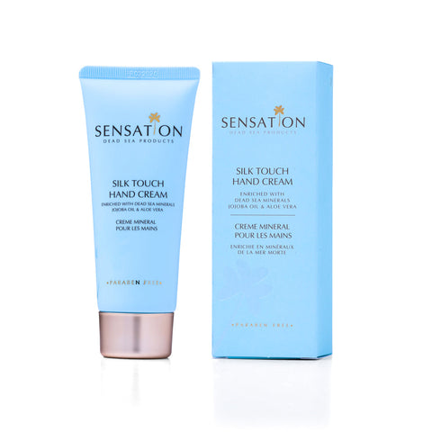 Sensation Silk Touch Hand Cream 100 Ml