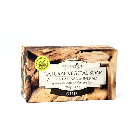 Sensation Soap With Oud 200 Grams