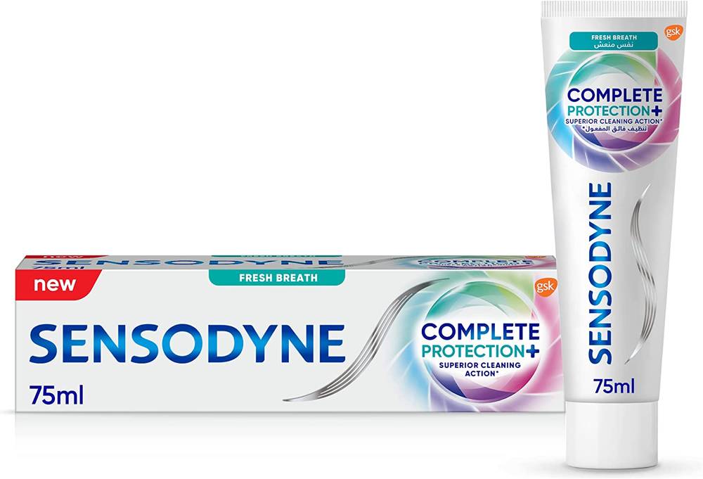 Sensodyne Refreshing Toothpaste Complete Protection + Ultra Cleansing 75 Ml