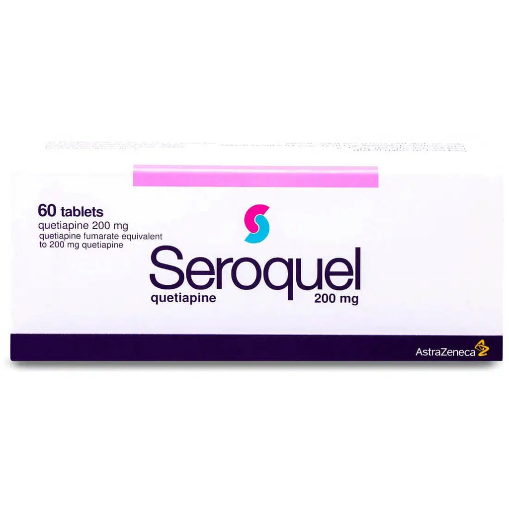 Seroquel 200 Mg 60 Tablets