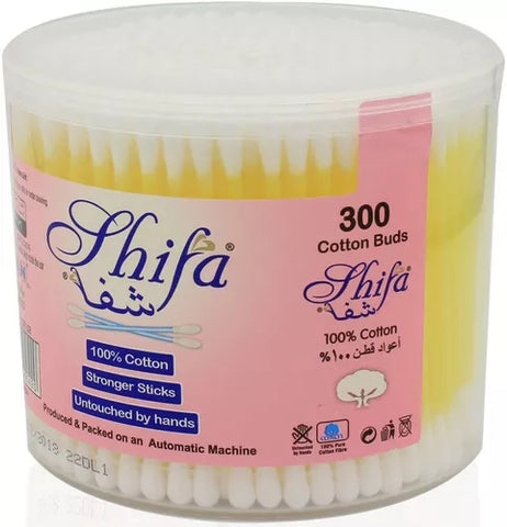 Shifa Ear Sticks 300 Pieces