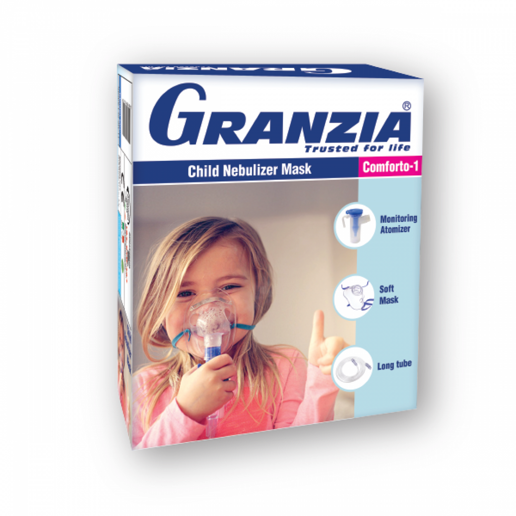 Small Nebulizer Mask For Children