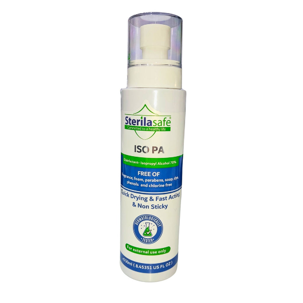 Sterilasafe Iso Pa Spray 250Ml