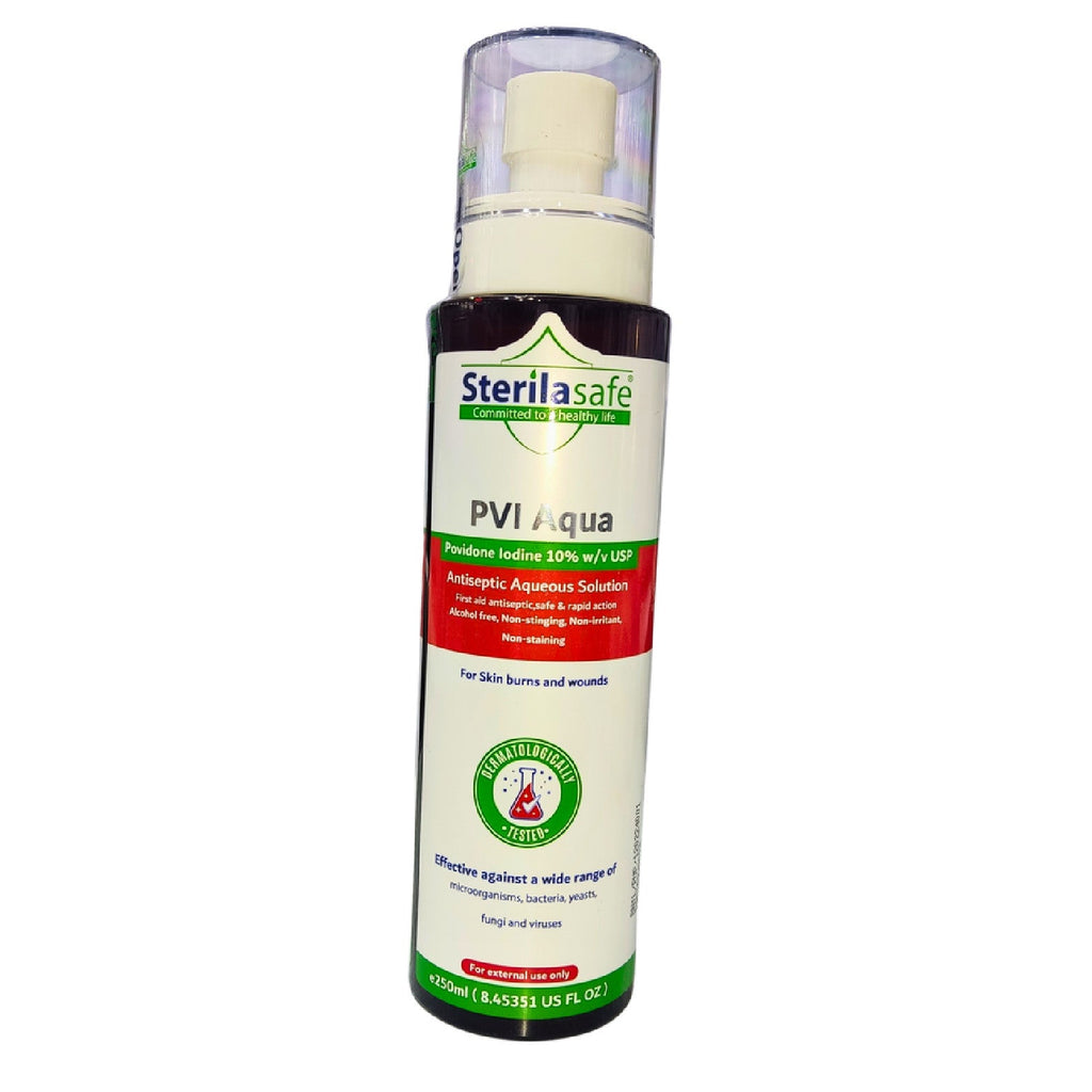 Sterilasafe Pvi Aqua Spray 250Ml