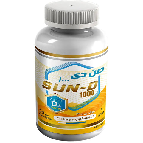 Sun D 1000 Iu 90 Tablets