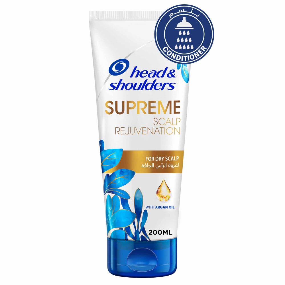 Head & Shoulders Supreme Conditioner Dry Scalp 200ml