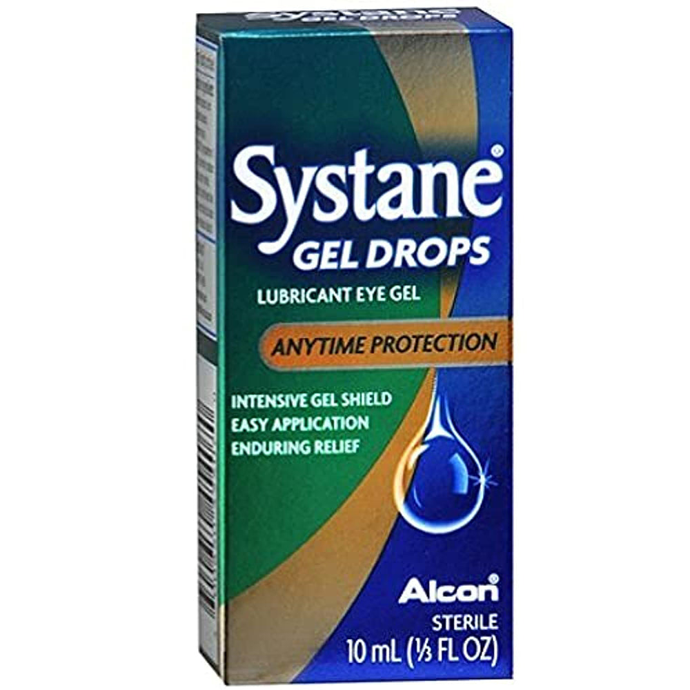 Systane Gel Drops 10 Ml