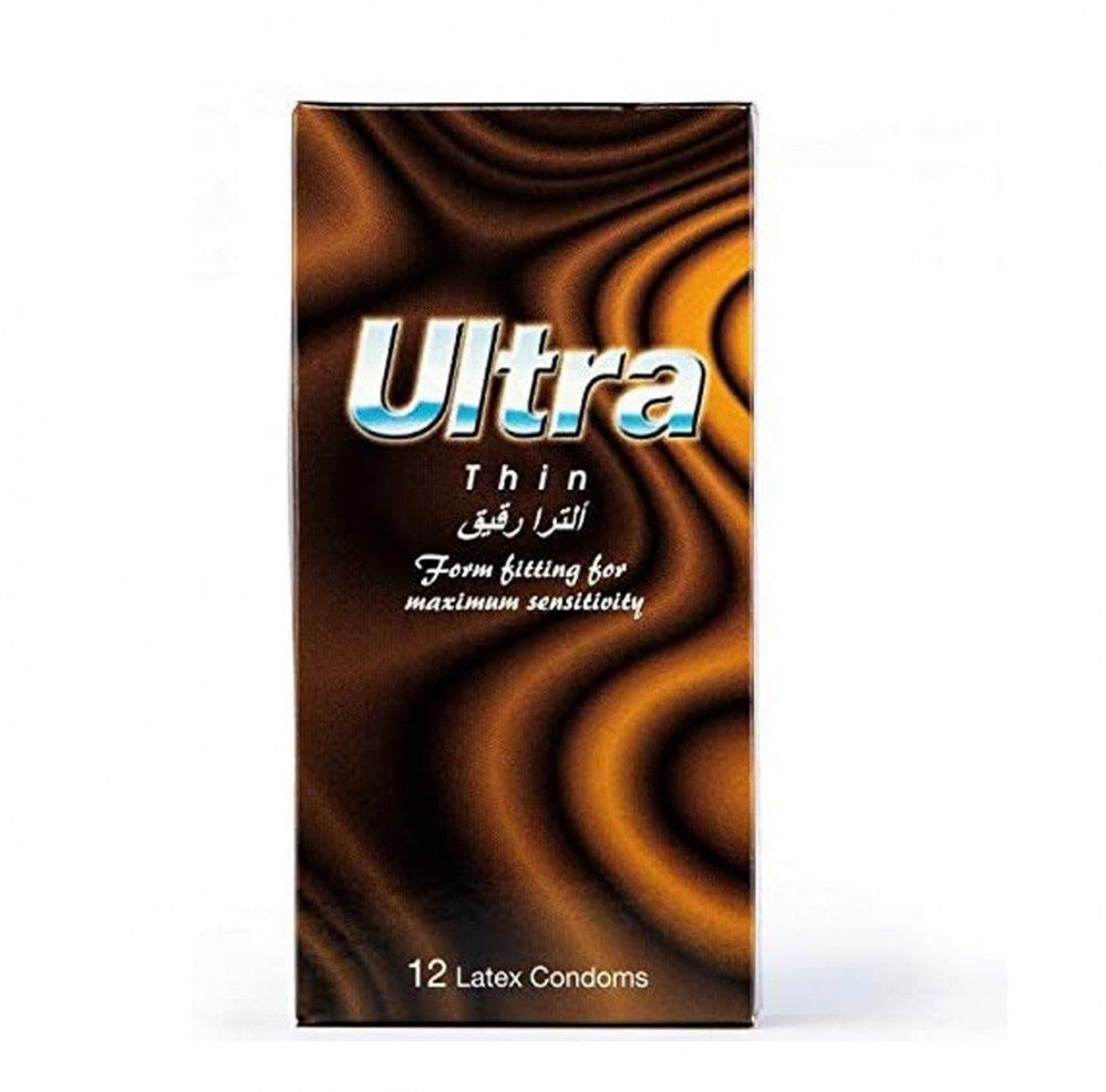 ULTRA THIN CONDOMS 12PCS