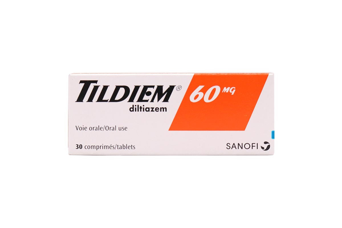 Tildiem Injection صيدلية الجواهر المتميزة|تيلديم 60 مجم لعلاج ارتفاع ضغط الدم 30 قرص – Al ...